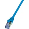 Image de LogiLink Câble réseau (S/FTP, CAT6a, 2 m), Câble réseau