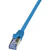 Image de LogiLink Câble de réseau (S/FTP, CAT6a, 5 m), Câble réseau