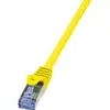 Image de LogiLink Câble réseau (S/FTP, CAT6a, 0.25 m), Câble réseau