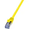 Image de LogiLink Câble de réseau (S/FTP, CAT6a, 10 m), Câble réseau