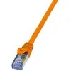 Image de LogiLink Câble réseau (S/FTP, CAT6a, 1 m), Câble réseau