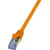 Image de LogiLink Câble de réseau (S/FTP, CAT6a, 1.50 m), Câble réseau