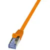 Image de LogiLink Câble de réseau (S/FTP, CAT6a, 2 m), Câble réseau