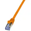 Image de LogiLink Câble réseau (S/FTP, CAT6a, 5 m), Câble réseau
