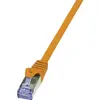 Image de LogiLink Câble de réseau (S/FTP, CAT6a, 10 m), Câble réseau