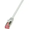 Image de LogiLink Câble de réseau (S/FTP, CAT6, 0.50 m), Câble réseau