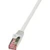 Image de LogiLink Câble de réseau (S/FTP, CAT6, 1 m), Câble réseau
