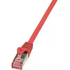 Image de LogiLink Câble de réseau (S/FTP, CAT6, 2 m), Câble réseau
