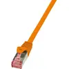Image de LogiLink Câble de réseau (S/FTP, CAT6, 0.25 m), Câble réseau