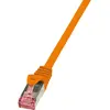 Image de LogiLink Câble de réseau (S/FTP, CAT6, 1.50 m), Câble réseau