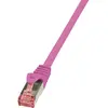 Image de LogiLink Câble de réseau (S/FTP, CAT6, 0.25 m), Câble réseau