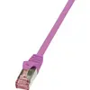 Image de LogiLink Câble de réseau (S/FTP, CAT6, 3 m), Câble réseau