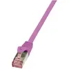 Image de LogiLink Câble de réseau (S/FTP, CAT6, 7.50 m), Câble réseau