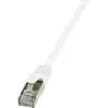 Image de LogiLink Câble de réseau (F/UTP, CAT6, 2 m), Câble réseau