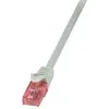 Image de LogiLink Câble de réseau (U/UTP, CAT6, 2 m), Câble réseau