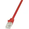 Image de LogiLink Câble de réseau (U/UTP, CAT6, 0.25 m), Câble réseau