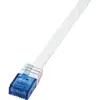 Image de LogiLink Câble de réseau (U/UTP, CAT6, 2 m), Câble réseau