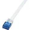 Image de LogiLink Câble de réseau (U/UTP, CAT6, 20 m), Câble réseau