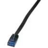 Image de LogiLink Câble réseau (U/UTP, CAT6, 10 m), Câble réseau