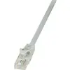 Image de LogiLink Câble réseau (U/UTP, CAT5e, 0.25 m), Câble réseau