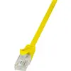 Image de LogiLink Câble de réseau (U/UTP, CAT5e, 0.25 m), Câble réseau