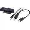 Image de LogiLink AU0011A (0.17 m, USB 2.0), Câble USB