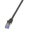 Image de LogiLink Câble de réseau (S/FTP, CAT6a, 10 m), Câble réseau
