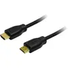 Image de LogiLink HDMI (Typ A)   HDMI (Typ A) (0.50 m), Câble vidéo, Noir