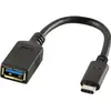 Image de LogiLink CU0098 (0.15 m, USB 3.2 Gen 2, 36 W), Câble USB