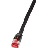 Image de LogiLink Câble de réseau (U/FTP, CAT6a, 0.25 m), Câble réseau