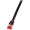 Image de LogiLink Câble de réseau (U/FTP, CAT6a, 2 m), Câble réseau