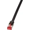 Image de LogiLink Câble de réseau (U/FTP, CAT6a, 20 m), Câble réseau