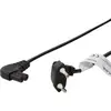 Image de LogiLink CP134 (0.75 m), Câble d'alimentation, Noir