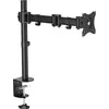 Image de LogiLink Bureau inclinable sur support TV (Tables, 27", 8 kg), Support de moniteur, Noir