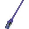 Image de LogiLink Câble réseau (S/FTP, CAT6a, 0.50 m), Câble réseau