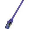 Image de LogiLink Câble de réseau (S/FTP, CAT6a, 1 m), Câble réseau
