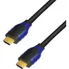 Image de LogiLink HDMI (Typ A)   HDMI (Typ A) (5 m), Câble vidéo, Noir, Bleu