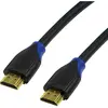 Image de LogiLink HDMI (Typ A)   HDMI (Typ A) (7.50 m), Câble vidéo, Noir, Bleu
