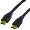 Image de LogiLink HDMI (Typ A)   HDMI (Typ A) (10 m), Câble vidéo, Noir, Bleu