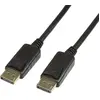 Image de LogiLink DisplayPort   DisplayPort (5 m), Câble vidéo, Noir