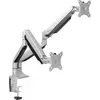 Image de LogiLink Support de bureau pour moniteur (Tables, 32", 9 kg), Support de moniteur, Argent