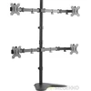 Image de LogiLink BP0046 32 Doorvoer Roestvrijstaal flat panel bureau steun