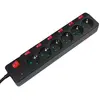 Image de Logilink 1951560600 Multiprise 6 Prises 3 M