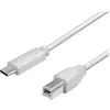 Image de LogiLink Câble USB (1 m, USB 2.0), Câble USB