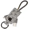Image de LogiLink Câble USB avec porte-clés, 0,22 m Port 1 : USB 2.0 (type A) mâle, port 2 : Micro (0.22 m, USB 2.0), Câble USB