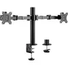 Image de LogiLink Support d'écran à 2 positions 17 - 32"manches réglables (Tables, 32", 12 kg), Support de moniteur, Noir