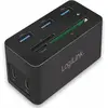 Image de LogiLink UA0370 (USB-C, 10 ports), Station d’accueil + hub USB, Noir