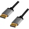 Image de LogiLink DisplayPort - DisplayPort (2 m), Câble vidéo, Noir