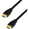 Image de LogiLink HDMI (Typ A)   HDMI (Typ A) (5 m), Câble vidéo, Noir
