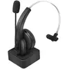 Image de LogiLink BT0059 (Sans fil, USB-C), Casque micro de bureau, Noir